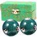 Partykindom 4-Piece Health Massage Handball Gemstone Baoding Balls - Metal Stress Relief Device for Adults - Buy Online on GoSupps.com