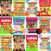 Halal Sweets Bag - Fizzy Mix Fizzy Worms Happy Cola Bottles Berries Fizzy Fries - Random Sweets Bag (2 Bags)