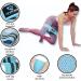 3 Sets Resistance Bands for Glutes, Hips, and Legs Workout - Non-Slip Booty Band for Home Gym Fitness - Ideal for Women and Men - Sky Blue - Buy Online on GoSupps.com