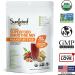 Sunfood Organic Peanut Butter Superfood Smoothie Mix 8 oz - Nutrient-Rich Blend - Buy Online on GoSupps.com