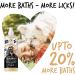BUGALUGS Oatmeal & Aloe Vera Dog Shampoo dog grooming shampoo products for smelly dogs with fragrance oatmeal puppy shampoo professional Vegan pet shampoo & conditioner (500ml) Shampoo 499ml - Buy Online on GoSupps.com