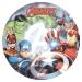 Dekora - 114401 Marvel Avengers cake topper made of edible paper|made of rice paper| - 20 cm