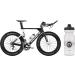 Specialized Bikes 21 oz Bike Water Bottle for Triathlon, MTB, and Road Cycling | Clear/Gray (2-Pack) - Buy Online on GoSupps.com