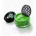 Lensbix contact lens case. The perfect gift for contact lens wearers. The innovative way to store your lenses. Green Deer (green)