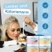 Bodywish Mixed Tasty Powder - Low-Calorie Sugar Substitute | Natural Flavor | Vanilla Wildberry Nougat Salted Caramel | 4 x 150g Aroma Mix - Buy Online on GoSupps.com