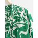 IVYARD 2023 New Summer Women's Fashionable Loose Printed Long-Sleeved Short Dress Picture Color S - Buy Online on GoSupps.com