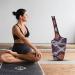 ULTLAT Yoga Mat Bag - Large Tote Carrier with Side & Zipper Pocket for Yoga Accessories - Ancient Totem Design - Fits Most Size Mats - Buy Online on GoSupps.com