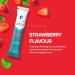 Liquid I.V. Hydration Multiplier Strawberry - Electrolyte Powder Mix | 15 Easy Open Sachets for Instant Hydration | International Shipping Available - Buy Online on GoSupps.com