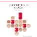 Bourjois Healthy Mix Foundation Light Bronze 56 - Light Tan/Hale Clair | Long-lasting Radiant Finish - Buy Online on GoSupps.com