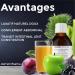 J.Armor Pharma Intestinal Transit Adult Constipation Sweet Laxative Bloating Belly Fruit and Fiber - Plums Fennel Green - Buy Online on GoSupps.com