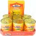 Rani Mango Pulp Puree (Makes Mango Lassi Shakes) Kesar Sweetened 30oz (1.875lbs) 850g Pack of 6  Kosher | All Natural | NON-GMO | Vegan | No colors | Gluten Free | Indian Origin