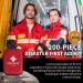 Protect Life First Aid Kit - 200 Piece Emergency IFAK for Home Business Hiking & Travel | HSA/FSA Eligible Survival Medical Kit - Buy Online on GoSupps.com