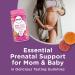 Centrum Prenatal Multivitamin Gummies with DHA and Folic Acid - 60 Count, Mixed Berry & Orange Flavors, 30 Day Supply - Buy Online on GoSupps.com