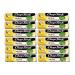 Chapstick Limited Edition Tropical Paradise Collection Aloha Coconut Flavored Skin Protectant Lip Balm Tube - Great for Moisturizing & Hydrating Chapped  Cracked  Dry Lips     0.15oz Each  12 Sticks