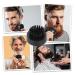 Beard Styling Brush - Neat Comb for Home Use | Black Beard Brush for Perfect Grooming - Buy Online on GoSupps.com