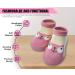 Dookeh Baby Shoes Soft Sole Sneakers 12-18 Months - Pink - Buy Online on GoSupps.com