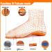 Plantar Fasciitis Relief Insoles - Arch Support Orthotics for Flat Feet & Foot Pain | Metatarsalgia Shoe Inserts for Men & Women - Buy Online on GoSupps.com