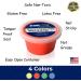 Crown Therapy Putty - Hand Exercise Putty Set Made in USA (4 Pack, 3-oz Each) for Rehabilitation and Stress Relief - Buy Online on GoSupps.com