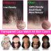 26 Inch HD Transparent Lace Front Human Hair Wig - 13x4 Straight Brazilian Virgin Hair, 180% Density, Pre Plucked with Baby Hair - Glueless Lace Frontal Wig for Women - Buy Online on GoSupps.com
