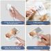 Crala Self Cleaning Slicker Brush- Pet Grooming Shedding Tool for Short & Long Haired Dogs & Cats- Removes Loose Undercoat, Mats & Tangles- White - Buy Online on GoSupps.com