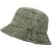 Washed Denim Wide Brim Bucket Hat | Outdoor Sun Cap for Fishing & Hiking - Buy Online on GoSupps.com