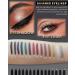 Green Gel Eyeliner Pencil Sharpenable Multi-Use Colored Eyeliner Waterproof Smudge-Proof Cream Shimmer Eye Liner Pen Long Wear Waterline Eyeliner with Sharpener High Pigmented Eye Pencil Makeup-04 04 Dark Green - Buy Online on GoSupps.com