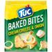 TUC Baked Bits Cream Cheese & Onion - 6x110g Salzb ck Large Pack | Mini-Cracker with Sour Cream Onion Flavor | International Shipping Available - Buy Online on GoSupps.com