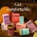 Cora Menstrual Period Cup - Comfortable, Easy to Use, Leak Protection - Size 1 - Buy Online on GoSupps.com