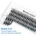 D Curl 0.07mm 16mm 40D Cluster Eyelash Extensions - DIY Lash Clusters - RR-16mm Clusters-40D-0.07-D - Buy Online on GoSupps.com