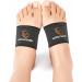 WOLFWAY Copper Arch Support for Foot Pain Relief - Plantar Fasciitis Braces Compression Socks for Men and Women - 1 Pair Black, One Size Fits All (Pack of 2) - Buy Online on GoSupps.com