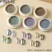 Chrome pour les ongles poudre de paillettes ongles - 6 couleurs paillettes pigment pigment pour les paillettes - Nail Pigment Powder Shimmer pour petite amie femme amie s ur fille 02 B - Buy Online on GoSupps.com