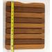 Teak Mini Mat - 11 x 13 Inch | Premium Quality | Eco-Friendly - Buy Online on GoSupps.com