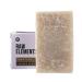 Buy Raw Elements Coco Lime Shower Scrub Bar - Organic Exfoliating Cleansing Body Scrub with Herbal & Coconut Lime Essential Oils - 3.5 oz - Buy Online on GoSupps.com