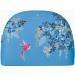 Sara Miller Light Blue Hummingbird Makeup Bag | Stylish & International Shipping Available - Buy Online on GoSupps.com