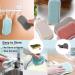 Reusable Microfiber Kitchen Cleaning Sponges - 4 Pack Multicolored Pot & Dish Scrubbers - Buy Online on GoSupps.com