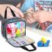 LoDrid Small Portable Knitting Bag  Crochet Yarn Storage Bag  Knitting Tote Bag for Knitting Starter Kit  Travel Yarn Organizer for Yarn & Crochet Supplies for Beginner  Kid & Adult  Totem (Bag Only) - Buy Online on GoSupps.com