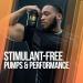 ALPHA LION Superhuman Pump Pre Workout Powder - Nitric Oxide Booster Stim-Free Energy & Focus Peach Rings Flavor (42 Servings) - International Shipping Available - Buy Online on GoSupps.com