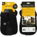 Spider Holster SpiderPro Medium Camera Lens Pouch - One-Handed Zipper Access, Rain Hood, Velcro Tether - 24-70mm Lens, Black - Buy Online on GoSupps.com
