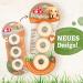 8in1 Delights Chicken Rings for Dogs - Healthy 3-Piece Kausnack High-Quality Chicken & Beef Skin 2 Pack - Buy Online on GoSupps.com