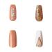 Luxury Halloween Nails Gold Finger with 3D Jewels - 30 Design Nails/Pink Gel Glue/Manicure Stick - GFL15 - Buy Online on GoSupps.com