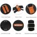 Pomelo Embossed Black Baby Changing Bag with Pram Clips and Changing Mat - Mom and Dad's Ultimate Essential - Buy Online on GoSupps.com
