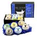 Mr. Bomb - Soothing Bath Bombs for Men Set  Bath Bombs for Well Deserved Bath Relaxation  Bath Bomb Gift Set  6 Tennis Ball Size (5oz) Bath Bombs with Masculine Scents (Bath Bomb Gift Box)