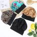 Xieklpwy 4 Pcs Satin Hair Bonnets for Women | Wide Band Sleep Cap | Adjustable Night Sleeping Head Cover - Buy Online on GoSupps.com