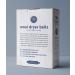 Woolzies Organic Wool Dryer Balls - 6-Pack XL Spheres for Laundry Softening | New Zealand Wool, Eco-Friendly Fabric Softener | Use with Essential Oils - White - Buy Online on GoSupps.com