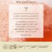SKINTE Collagen Sparkling Tea - Organic Hibiscus Vanilla 12 oz (Pack of 12) | 3000mg Collagen | Antioxidants & Vitamin C | Skin & Mood Benefits | Caffeine Free - Buy Online on GoSupps.com
