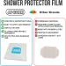 JJ CARE Shower Protector [Pack of 7] - Waterproof Shower Cover for Dialysis Catheter, PICC Line, Colostomy, Bandages - 1 Week Supply - Buy Online on GoSupps.com