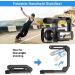 VAFOTON 4K Video Camera Camcorder with Microphone, 48MP Vlogging Camera for YouTube 16X Zoom 3.0" Touch Screen IR Night Vision Wi-Fi Vlog Cameras Webcam with Handheld Stabilizer Remote Control - Buy Online on GoSupps.com