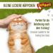 Delibest Soft Meatys Cat Treats - Swiss Chicken Cereal-Free Semi-Moist Snacks for Allergies 100g - Natural & Digestible - Buy Online on GoSupps.com