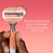 Gillette Venus Miami Sunset ComfortGlide 3x4 Razor Refills for Women 3 Blades and 2 Moisturizing Bars for a Gentle Shave Wit - Buy Online on GoSupps.com