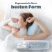 Birkental Orthopedic Pillow Set - Adjustable Memory Foam Neck Support & Ergonomic Sleeping Pillow for Side & Stomach Sleepers - Buy Online on GoSupps.com